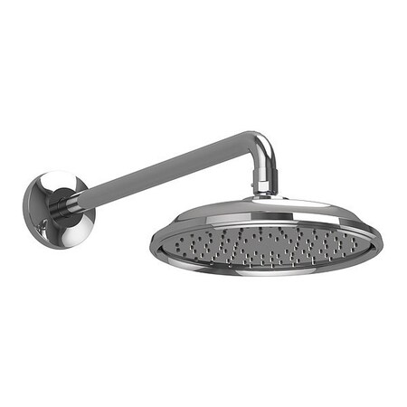 Toto Rain Shower, Polished Nickel, Wall; Ceiling TS112BL8#PN