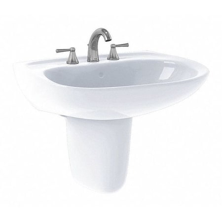 Toto 8" Mount, Prominence, 8 Ctr Lav, Shrd W Cefiontect, Cotton LHT242.8G#01