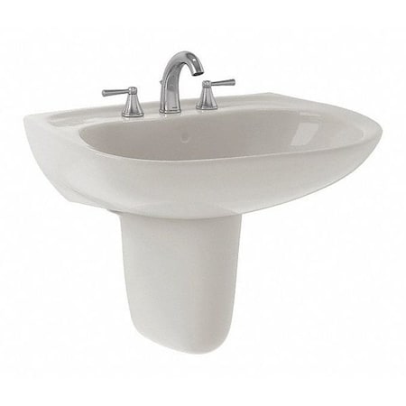 Toto 8" Mount, Prominence, 8 Ctr Lav, Shrd W Cefiontect, Colonial White LHT242.8G#11