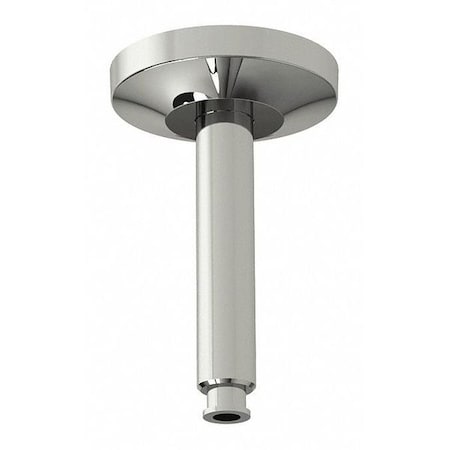 Toto Rain Shower Arm, Polished Chrome, Ceiling TS110MC6#CP