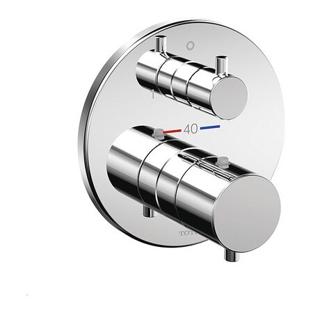 Toto Round, Thermostatic, Mixing Valve Wit TBV01408U#CP