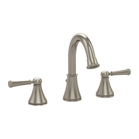 Toto 7-1/2"W x 18-3/8"L x 7-3/4"H Brass Utility Sink Faucet TL220DD1H12#BN