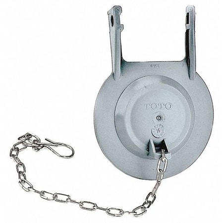 Toto Flapper 2" PVC Wblack Cone 213 Links Sp THU262