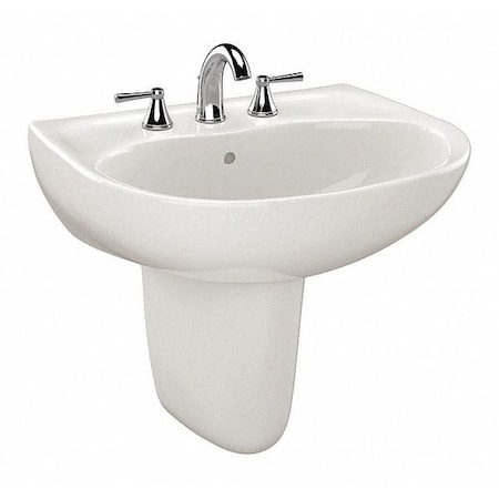 Toto 4" Mount, Supreme, 4 Center Lav, Shrd W Cefiontect, Colonial White LHT241.4G#11