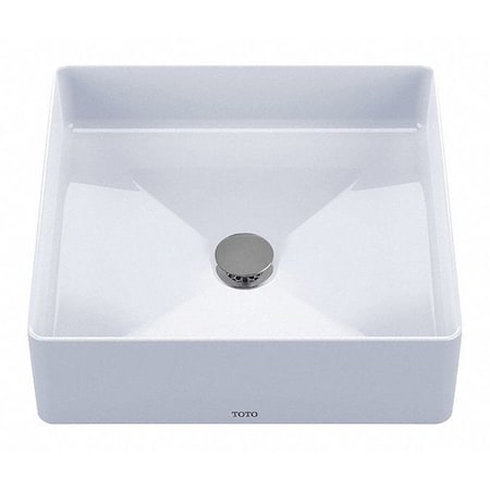 Toto Vessel, Lavatory, Square 165 Cotton LT574#01