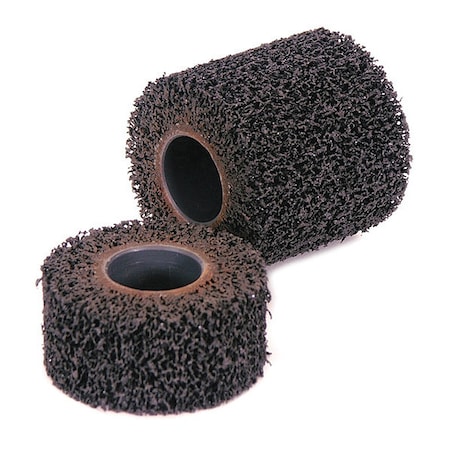 Cs Unitec Clean Wheel, Medium Grit, 4in x 4in dia 47511