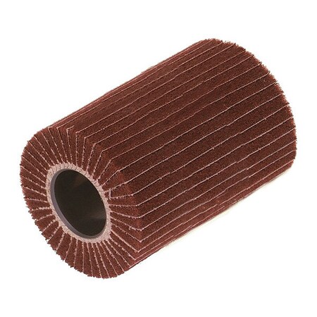 Cs Unitec Interleaf Wheel, 80 Grit, 4in dia, 6in W 47322