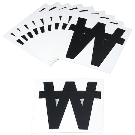 Brady BlankLabel, 6-3/4inH, 6-1/4inW, PK10 175491