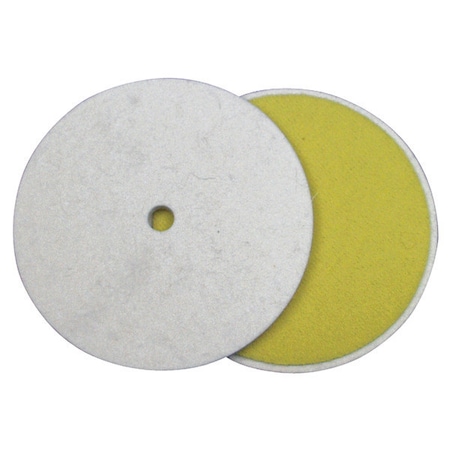 Cs Unitec SuperPolish Felt Disc, FIX Sys, 4-1/2in, PK10 80715