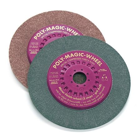 Cs Unitec Wheel for WSF-1800, Grit B (900), Gray, PK5 96721