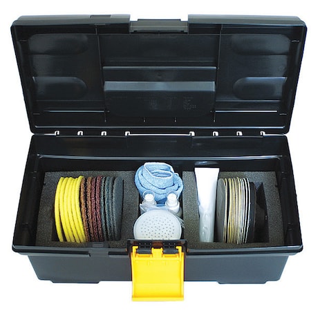 Cs Unitec Hook & Loop Polishing System Test Kit 80051U