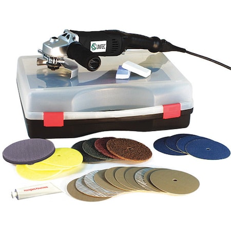 Cs Unitec Hook&Loop Polishing System Starter Kit 80050U