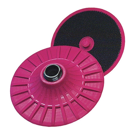 Cs Unitec Backing pad w/centering pin, 6in dia 80150U
