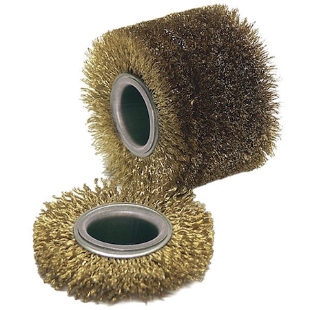 Cs Unitec Stranded Wire Wheels, 4in dia x 2-7/8in 46301