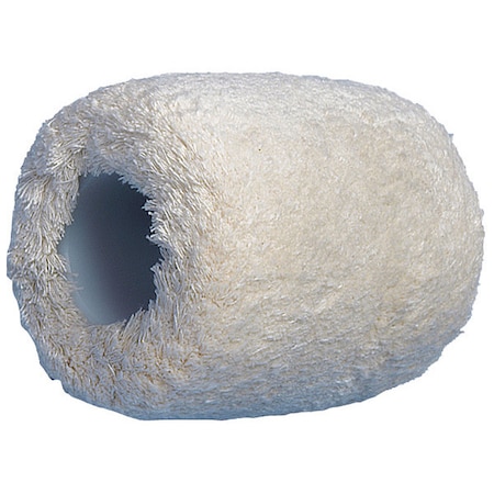 Cs Unitec Cotton Buffing Wheel, 4in x 2in CS2405