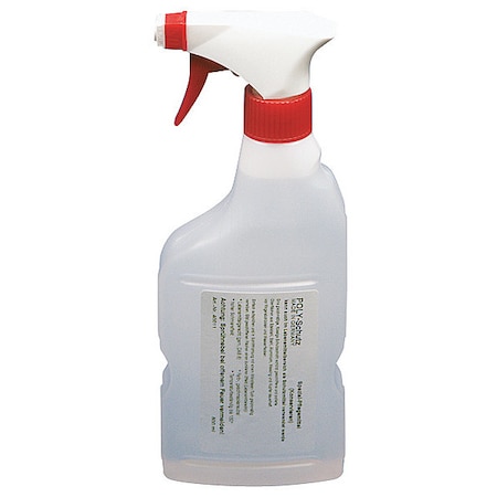 Cs Unitec Brilliance-Clean Canister w/Spray Bottle 40051