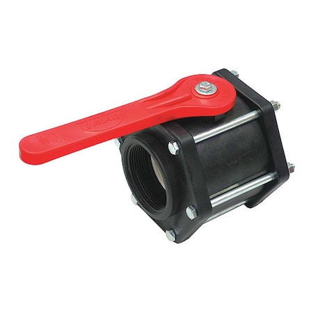 Triad Full Port 6 Bolt Ball Valve, 3", PK8 M247044