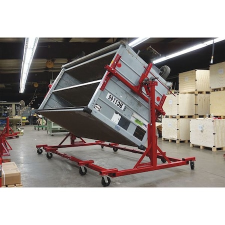 Merrick Machine Co Luggage Cart Rotisserie M998087