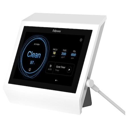 Fellowes Tabletop Control, White, Plastic 5885801