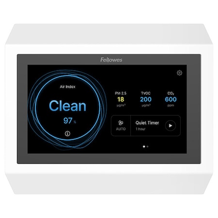 Fellowes Wall Control, White, Plastic 5885901