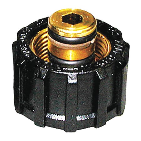 A.R. North America Coupler 1/4Fx22M 2 O/R 3005.05