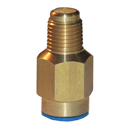 A.R. North America Dampener, Gauge 1/4" Brass BW42