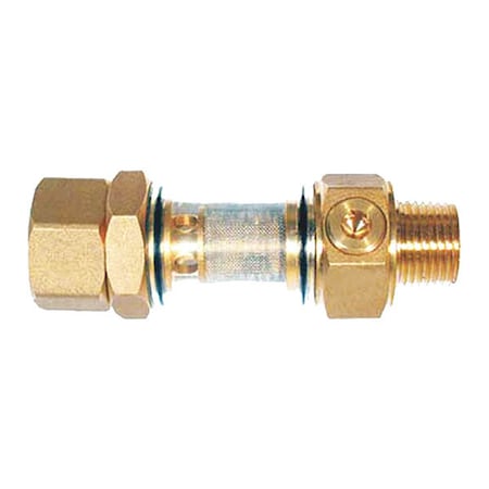 A.R. North America Filter, Clear Ghx1/2MNPT 85.300.055