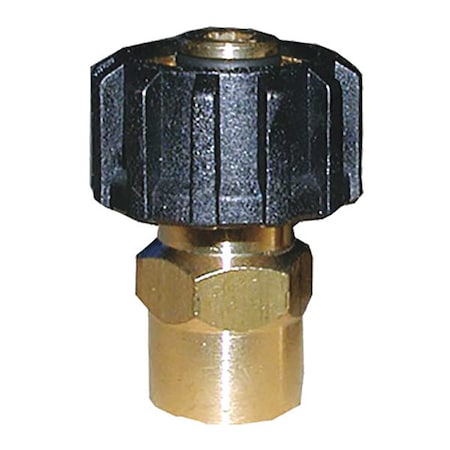 A.R. North America Fixed Quick Connect Couplng, 3/8F-22mm 85.300.125