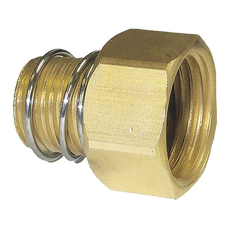 A.R. North America Garden Hose Adapter, 1/2", w/Spring 85.300.120