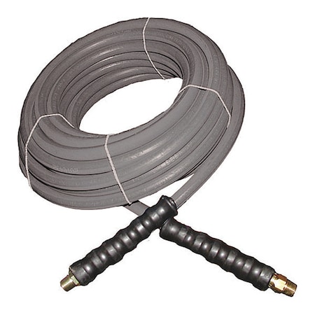 A.R. North America Hose, 50ft., 3/8Mx3/8M GREY 989400008