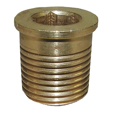 A.R. North America Nipple, 1/2"M FT10006