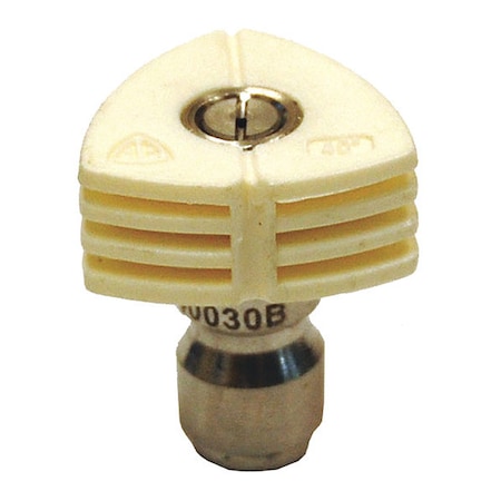 A.R. North America Quick Connect Nozzle, White 85.241.025A