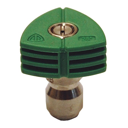 A.R. North America Quick Connect Nozzle, Green 85.226.040A