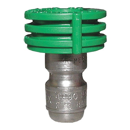 A.R. North America Quick Connect Nozzle, Green SAQCMEG-2506