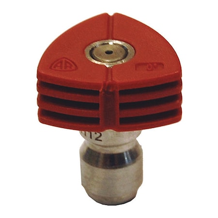 A.R. North America Quick Connect Nozzle, Red 85.201.045A