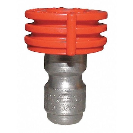 A.R. North America Quick Connect Nozzle, Red SAQCMEG-00045