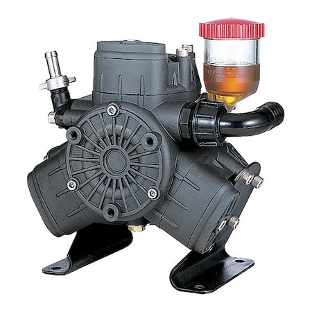 A.R. North America Diaphragm Pump, Med Pressure 31743