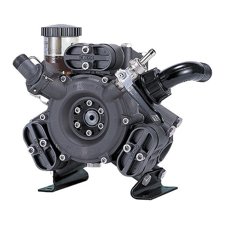 A.R. North America Diaphragm Pump, Med Pressure 31746