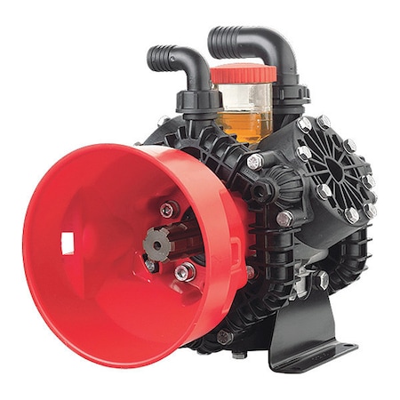 A.R. North America Diaphragm Pump, Low Pressure 31689