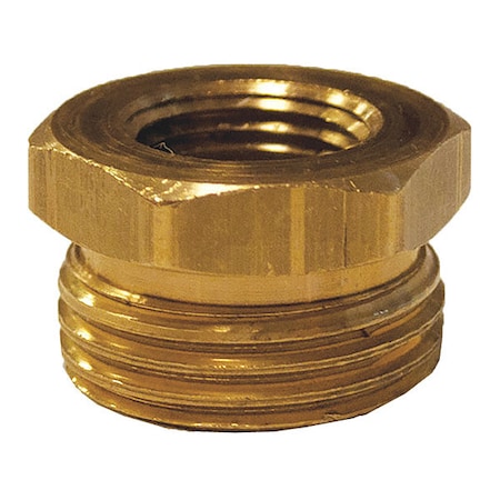 A.R. North America Connector, Malex 3/8" F, Brass 30067