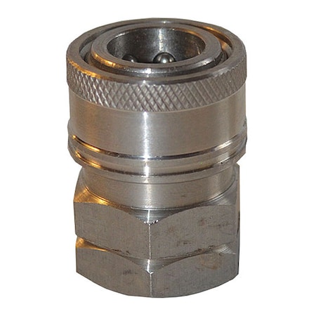 A.R. North America QC Couplng, 3/8F-3/8F QC, SS 85.300.103S