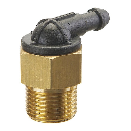 A.R. North America Safety Valve, 3/8 M Inlet 0215010450