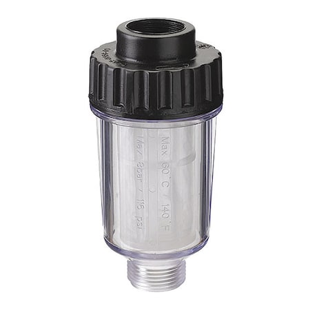 A.R. North America Suction Filter, 3/4 Fx3/4 M 0211001110