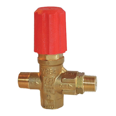 A.R. North America Unloader, 200 BAR, 3/8NPT M-M 4072000048