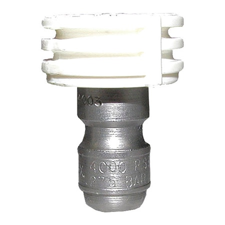 A.R. NORTH AMERICA Quick Connect Nozzle, White SAQCMEG-4012