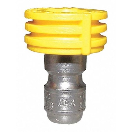 A.R. North America Quick Connect Nozzle, Yellow SAQCMEG-1507