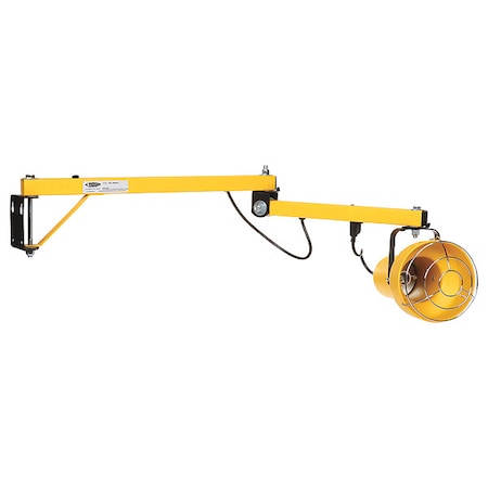 Fostoria Dock Light, Dual-Arm, Incand No Lamp, 40" DKL40VAA