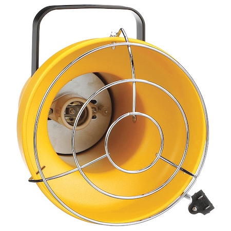 Fostoria Dock Light, Yoke, 300W Max, Incan 120V, 60" DKLINC