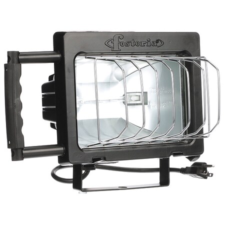 Fostoria Dock Light, w/Yoke, 500W Max, QH 120V DKLQH