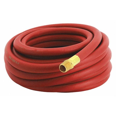 Campbell Hausfeld 3/8" x 50 ft Rubber Air Hose PA120700AV
